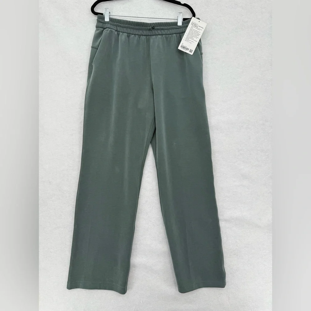 NWT Lululemon Softstreme High-Rise Pant‎ *Full Length Dark Forest Size 14